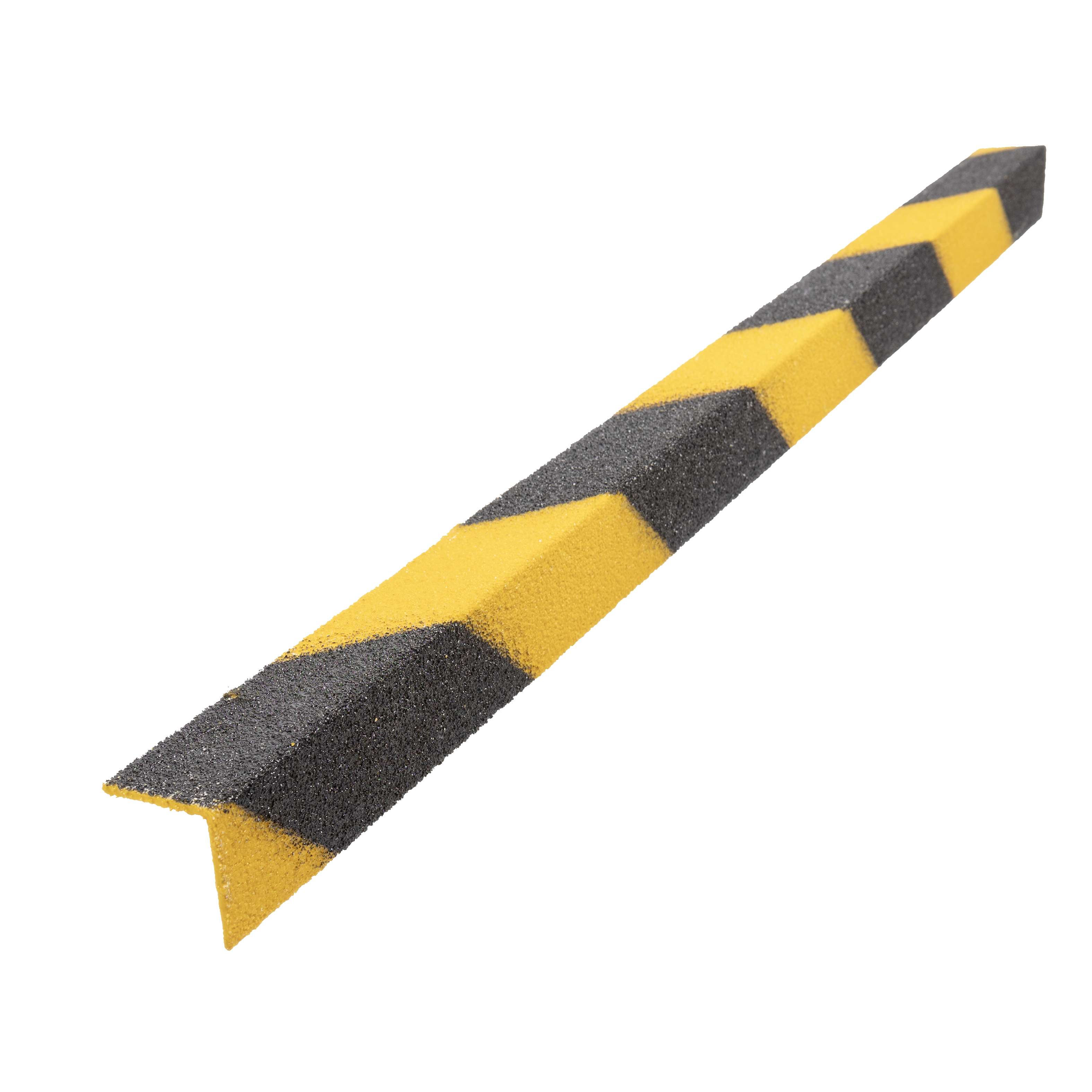 GRP010704N_COBAGrip Stair Nosing_[Black & Yellow]Isolated_1 m